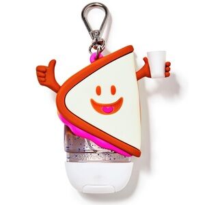 BBW PB&J POCKETBAC HOLDER KEYCHAIN NWT